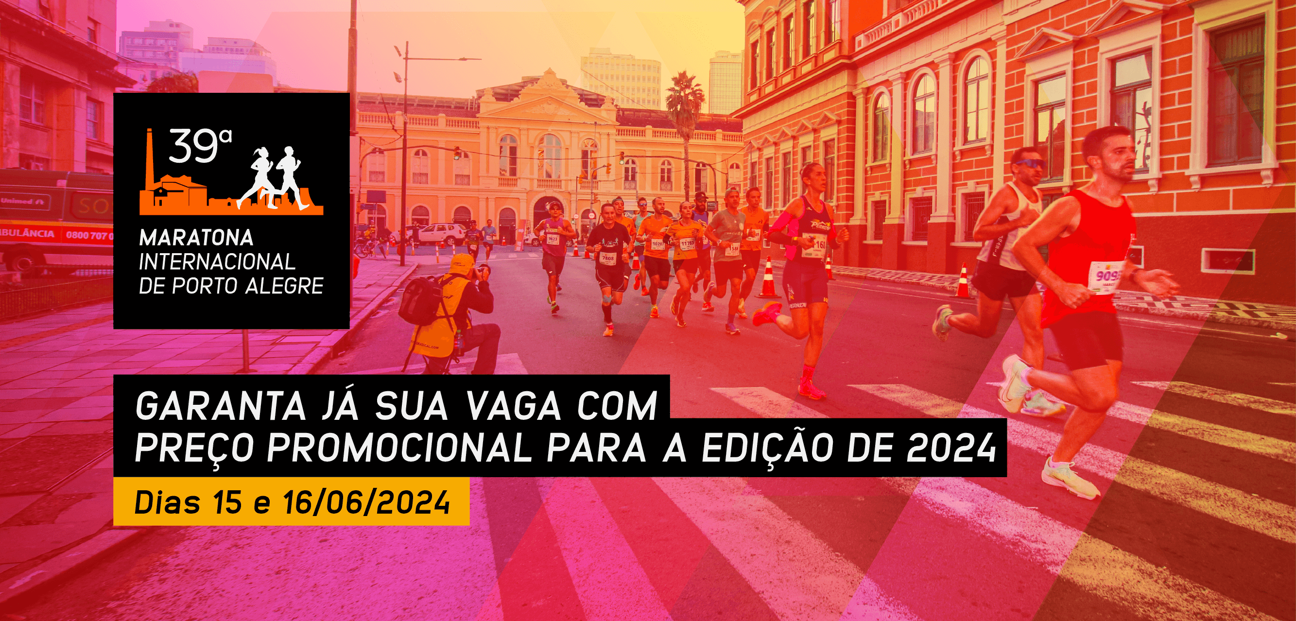 Maratona Internacional de Porto Alegre A Maratona mais antiga, a com